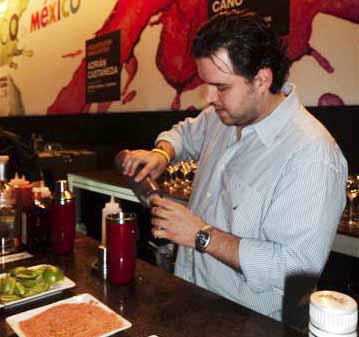 Los tequilas de Mexico con Fernando Cano